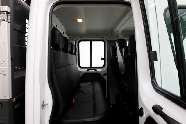 Renault MASTER T35 2.3 dCi 145pk L3 D.C. Kipper met hoge boorden 05-2023