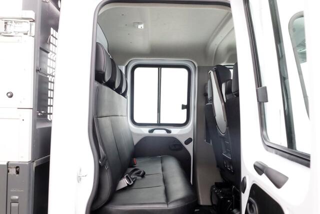 Renault MASTER T35 2.3 dCi 145pk L3 D.C. Kipper met hoge boorden 01-2023