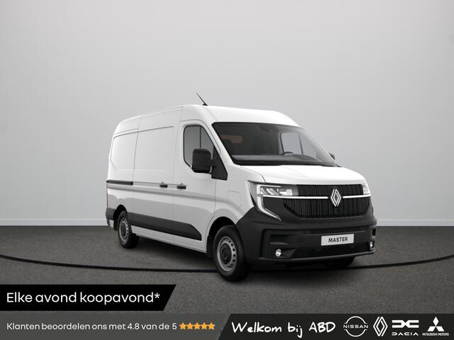 Renault MASTER Advance Long range | Achteruitrijcamera | C-Shape LED dagrijverlichting | Elektronisch geregelde airconditioning