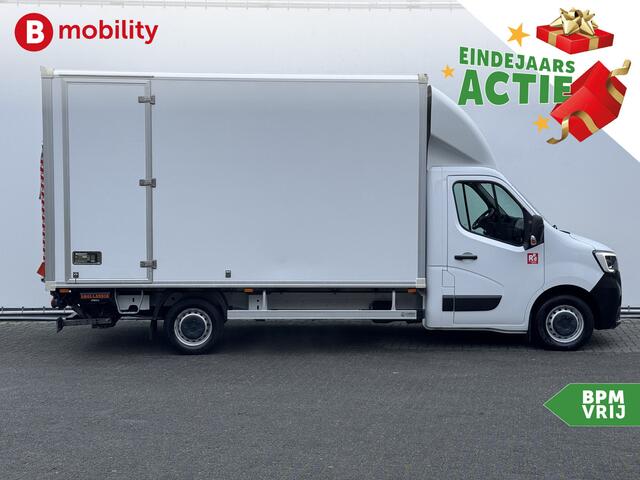 Renault MASTER RED T35 2.3 dCi 145 CityBox Bakwagen+Laadklep Dhollandia | Zijdeur | 3-Pers. | Airco | Cruise Control | Bluetooth |
