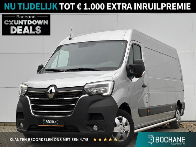 Renault MASTER T35 2.3 dCi 150 L3H2 Energy Work Edition | Houtenvloer | Lat om Lat | Trekhaak | Sidebars |