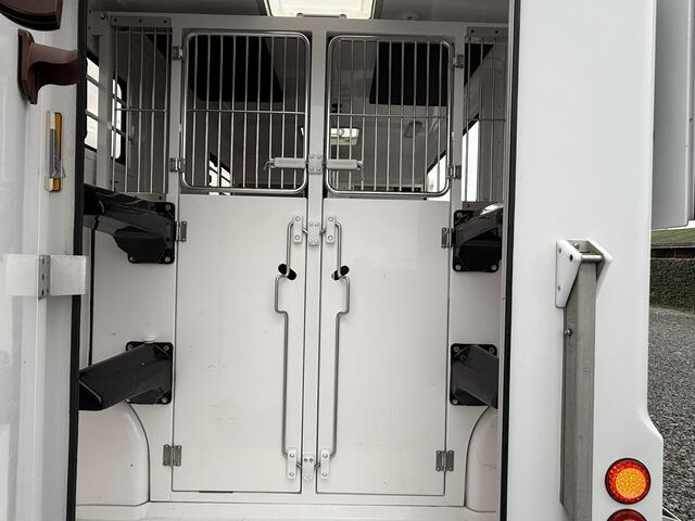 Renault MASTER PAARDENWAGEN BARBOT | DUB CAB | 5 ZITPLAATSEN | HENGST | 2020 | 64.103KM | MARGE | NL KENTEKEN