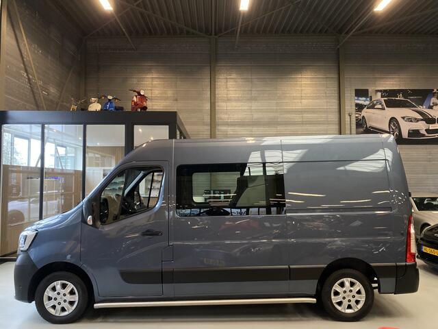 Renault MASTER T35 2.3 dCi 180 L2H2 DC Energy Comfort Automaat, 7pers, Camera, Trekhaak