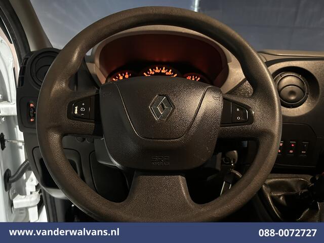 Renault MASTER 2.3 dCi 136pk L2H2 Airco | Navigatie | Camera | 2500kg Trekhaak | Imperiaal Cruisecontrol, 270 graden achterdeur, Trap, Bijrijdersbank