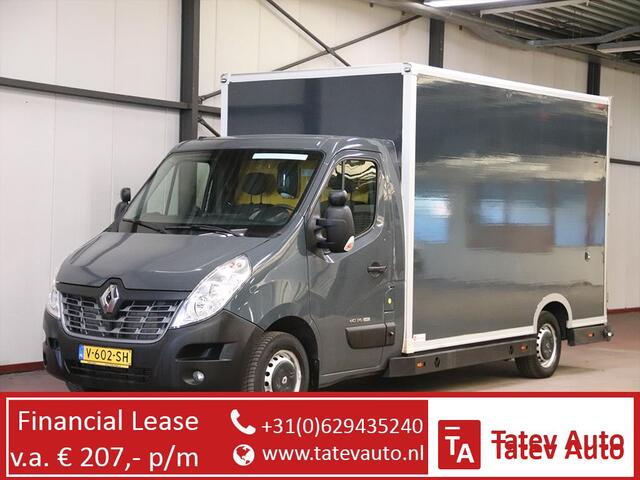 Renault MASTER 170PK AUTOMAAT PAARDENWAGEN LOWLINER VERKOOPWAGEN FOODTRUCK
