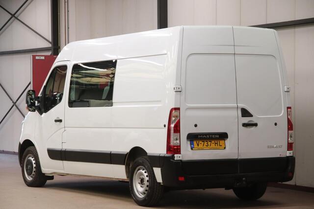 Renault MASTER T35 2.3 dCi L2H2 DUBBEL CABINE TREKHAAK