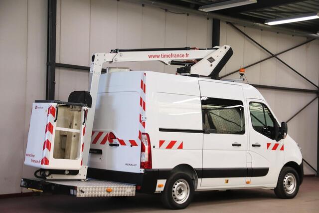 Renault MASTER 2.3 dCi HOOGWERKER HUBARBEITSBÜHNE NACELLE TIME ETL 26