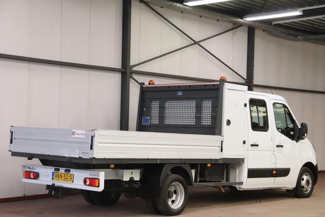 Renault MASTER 2.3 dCi DC DUBBEL CABINE OPEN LAADBAK