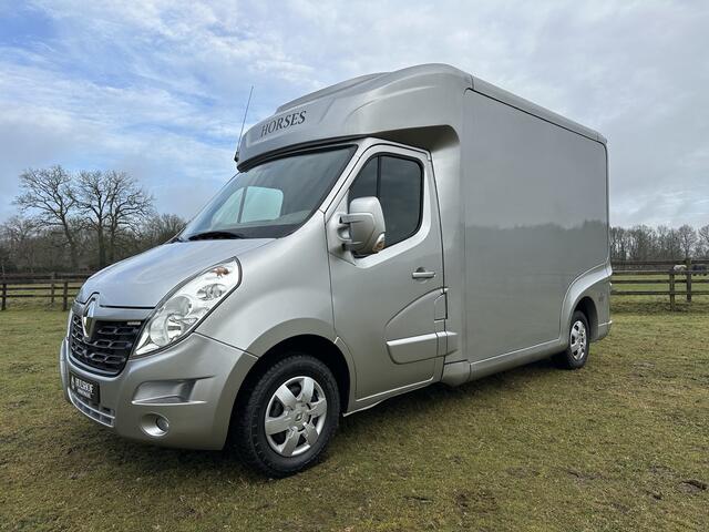 Renault MASTER 2-paaards paardenvrachtwagen Automaat B-rijbewijs!