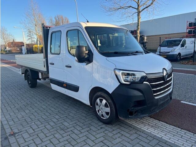 Renault MASTER T35 2.3 dCi 110KW DC 7P PICK UP PRITSCHE KLIMA EURO6