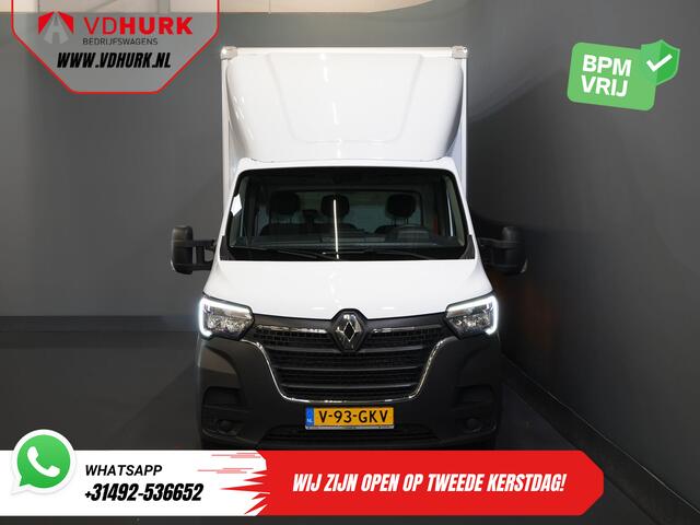 Renault MASTER T35 2.3 dCi 165 pk BPM Vrij! Bakwagen 420x215x233 Laadklep/ Zijdeur/ Meubelbak/ Spoiler/ Cruise/ Airco
