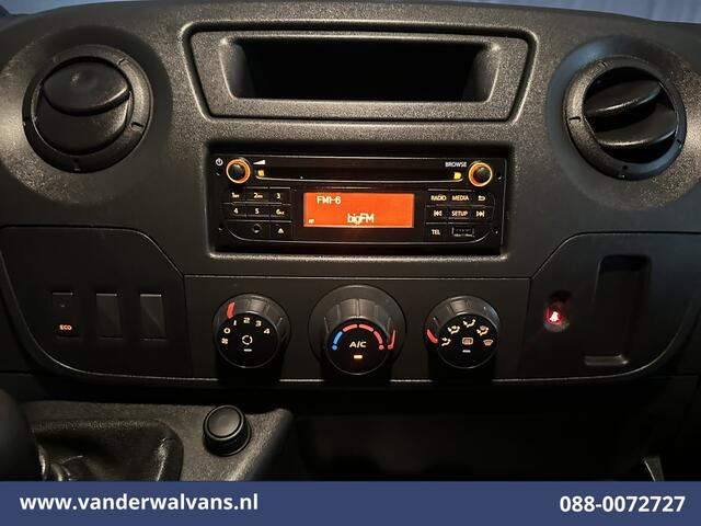Renault MASTER 2.3 dCi 131pk Bakwagen Laadklep Euro6 Airco | 935kg laadvermogen Bijrijdersbank