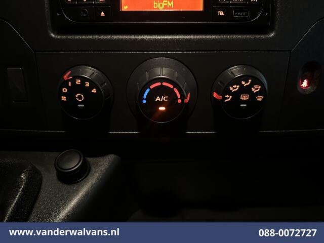 Renault MASTER 2.3 dCi 131pk Bakwagen Laadklep Euro6 Airco | 935kg laadvermogen Bijrijdersbank