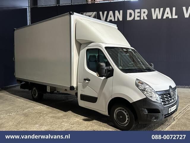 Renault MASTER 2.3 dCi 131pk Bakwagen Laadklep Euro6 Airco | 935kg laadvermogen Bijrijdersbank