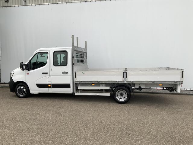 Renault MASTER T35 2.3 dCi 165 L4 Dub Cab PickUp Navi 6 Zits Trekhaak 3500 kg Dub Lucht Bakmaat L.395/B.215/H.0.40 CM .Euro 6