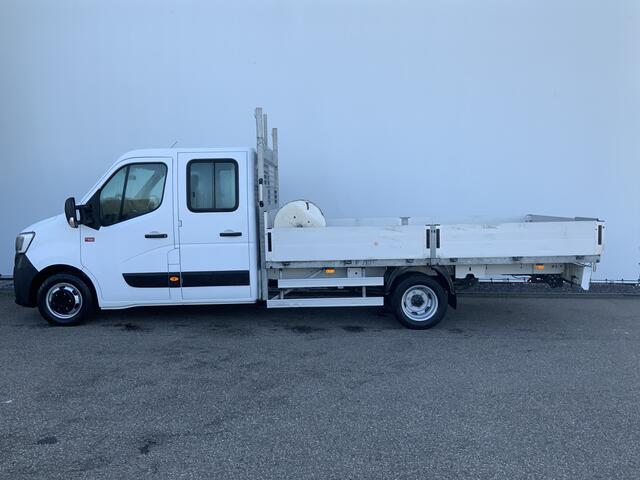 Renault MASTER T35 2.3 dCi 165 L4 Dub Cab Pick Up Dub Lucht Navi Trekhaak 3500 kg 6 Zits Cruise Bakmaat L.395/B.215/H.0.40 CM .Euro 6