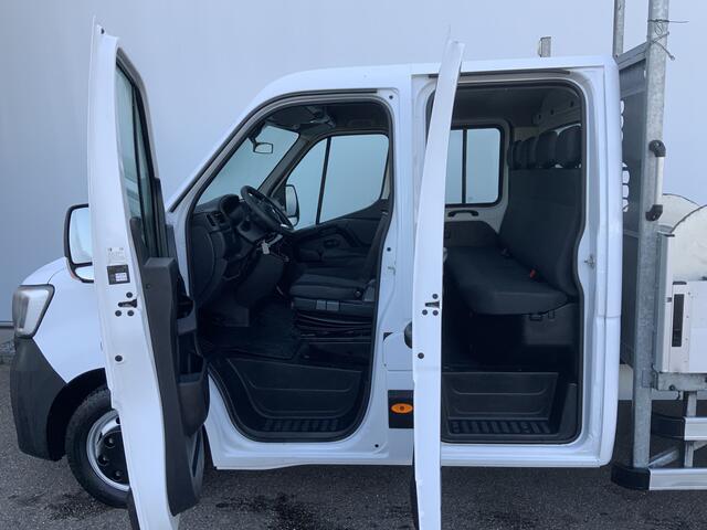 Renault MASTER T35 2.3 dCi 165 L4 Dub Cab Pick Up Dub Lucht Navi Trekhaak 3500 kg 6 Zits Cruise Bakmaat L.395/B.215/H.0.40 CM .Euro 6