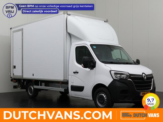 Renault MASTER 2.3DCi 165PK Bakwagen+Laadklep | 2.33 Laadbakhoogte | Navigatie | Airco | Cruise | 3-Persoons