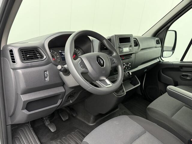 Renault MASTER 2.3DCI 135PK | Airco | Cruise | 3-Persoons | Betimmering