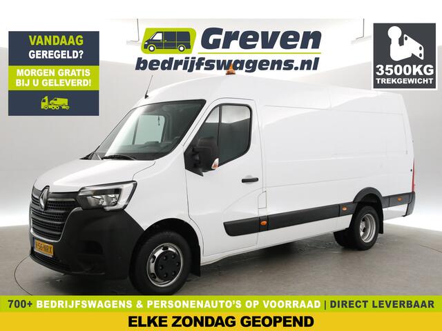 Renault MASTER T35 2.3 dCi 164PK L3H2 | 3500KG Trekgew. | Trekh. | Dubbellucht | Airco | Cruise | Camera | 3-Zits