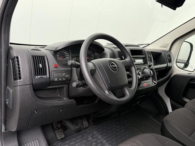 Renault MASTER Opel Movano 2.2HDI 140PK Bakwagen+Laadklep | Airco | Camera | 3-Persoons | Dakspoiler