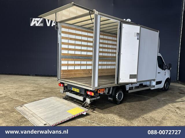 Renault MASTER 2.3 dCi 146pk Bakwagen 232cm Hoog Laadklep Zijdeur Euro6 Airco | Cruisecontrol | Lat om Lat betimmering Bijrijdersbank