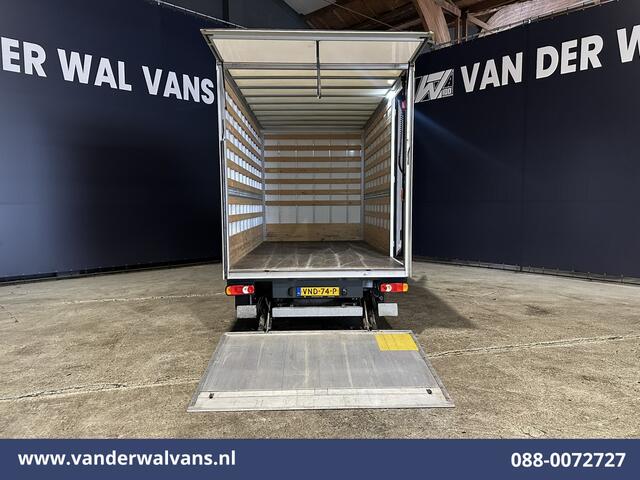 Renault MASTER 2.3 dCi 146pk Bakwagen 232cm Hoog Laadklep Zijdeur Euro6 Airco | Cruisecontrol | Lat om Lat betimmering Bijrijdersbank