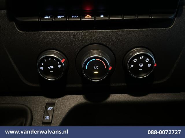 Renault MASTER 2.3 dCi 146pk Bakwagen 232cm Hoog Laadklep Zijdeur Euro6 Airco | Cruisecontrol | Lat om Lat betimmering Bijrijdersbank