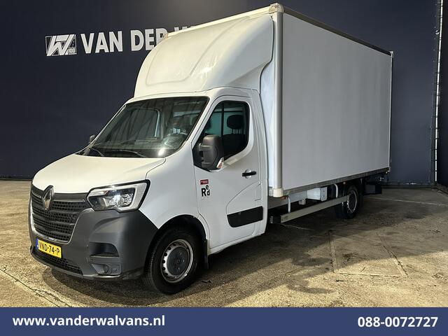 Renault MASTER 2.3 dCi 146pk Bakwagen 232cm Hoog Laadklep Zijdeur Euro6 Airco | Cruisecontrol | Lat om Lat betimmering Bijrijdersbank