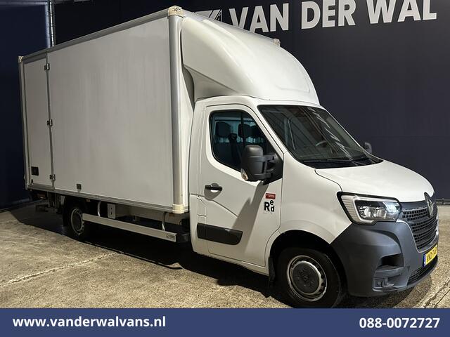 Renault MASTER 2.3 dCi 146pk Bakwagen 232cm Hoog Laadklep Zijdeur Euro6 Airco | Cruisecontrol | Lat om Lat betimmering Bijrijdersbank