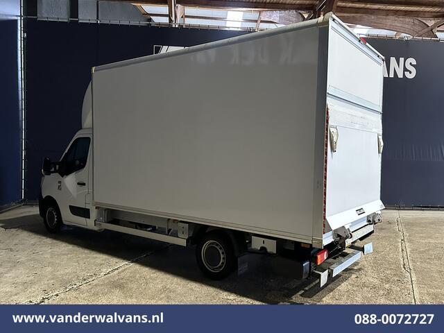 Renault MASTER 2.3 dCi 146pk Bakwagen 232cm Hoog Laadklep Zijdeur Euro6 Airco | Cruisecontrol | Lat om Lat betimmering Bijrijdersbank