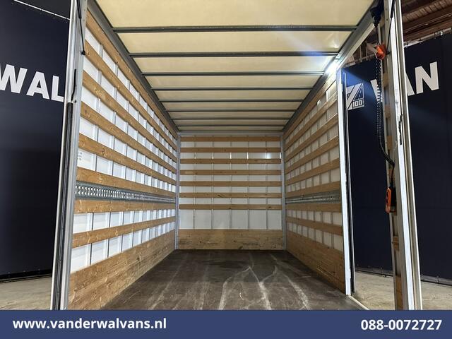 Renault MASTER 2.3 dCi 146pk Bakwagen 232cm Hoog Laadklep Zijdeur Euro6 Airco | Cruisecontrol | Lat om Lat betimmering Bijrijdersbank