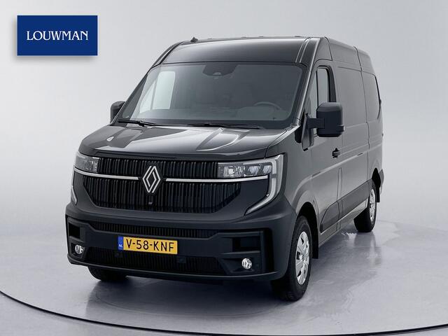 Renault MASTER T35 2.0 dCi 170 L2H2 Extra Noir Navigatie Stoelverwarming Led Trekhaak Voorruit verwarming Carplay