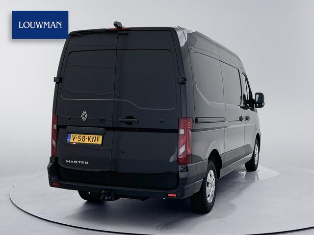 Renault MASTER T35 2.0 dCi 170 L2H2 Extra Noir Navigatie Stoelverwarming Led Trekhaak Voorruit verwarming Carplay