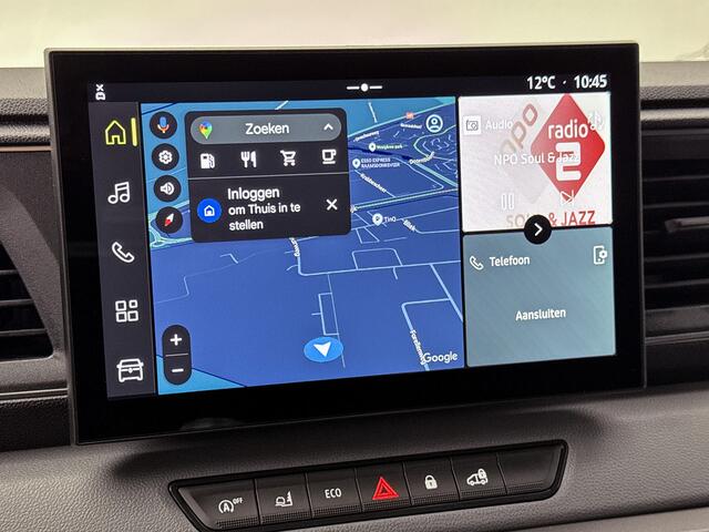 Renault MASTER T35 2.0 dCi 170 L2H2 Extra Noir Navigatie Stoelverwarming Led Trekhaak Voorruit verwarming Carplay