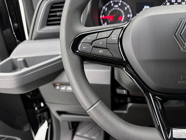 Renault MASTER T35 2.0 dCi 170 L2H2 Extra Noir Navigatie Stoelverwarming Led Trekhaak Voorruit verwarming Carplay