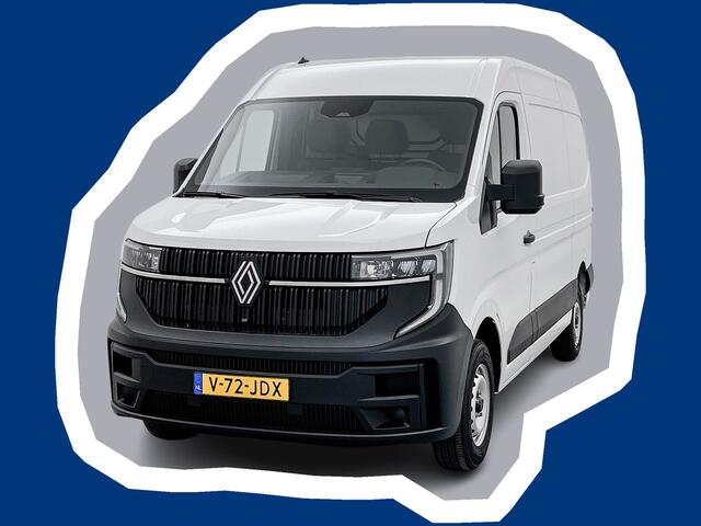 Renault MASTER T35 2.0 dCi 130 L2H2 bpm-vrij Led koplampen Camera Carplay 130pk Cruise control