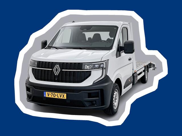 Renault MASTER T35 2.0 dCi 170 L3H1 Advance Oprijwagen 1200kg laadvermogen Trekhaak 170pk Carplay Cruise control Lier