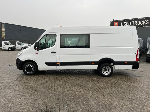 Renault MASTER 3T5 RTWD 145 EVI, L3 H2 Double Cabin, EURO 6, 145 PK
