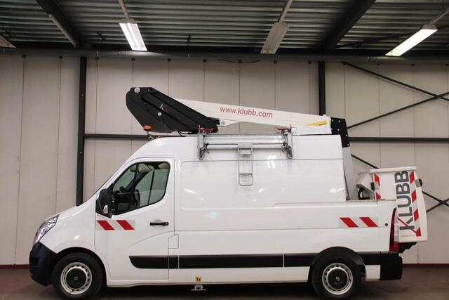 Renault MASTER 2.3 dCi HOOGWERKER HUBARBEITSBÜHNE NACELLE TIME ETL 26