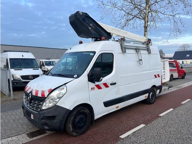 Renault MASTER T35 2.3 dCi 96KW L2H2 K32 KLUBB HOOGWERKER EURO6