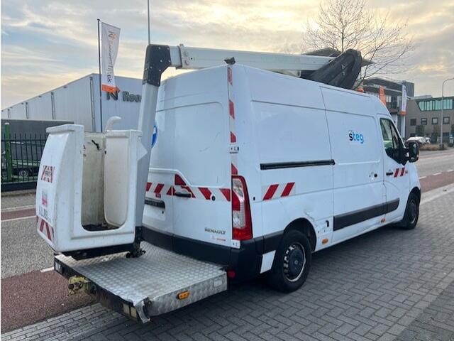 Renault MASTER T35 2.3 dCi 96KW L2H2 K32 KLUBB HOOGWERKER EURO6
