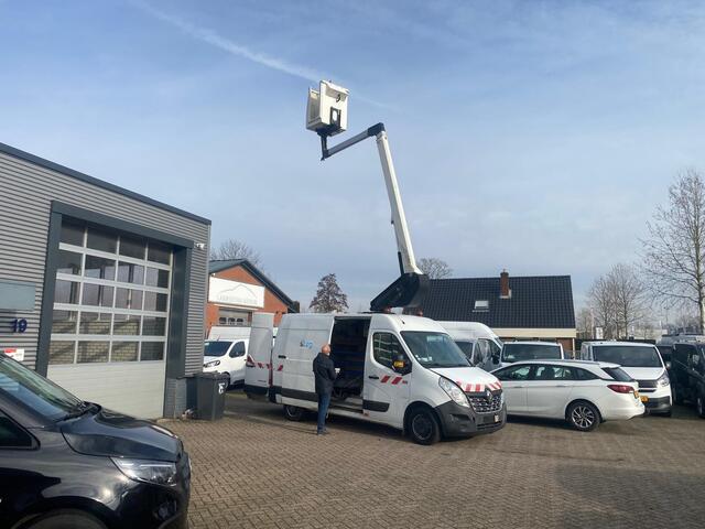 Renault MASTER T35 2.3 dCi 96KW L2H2 K32 KLUBB HOOGWERKER EURO6