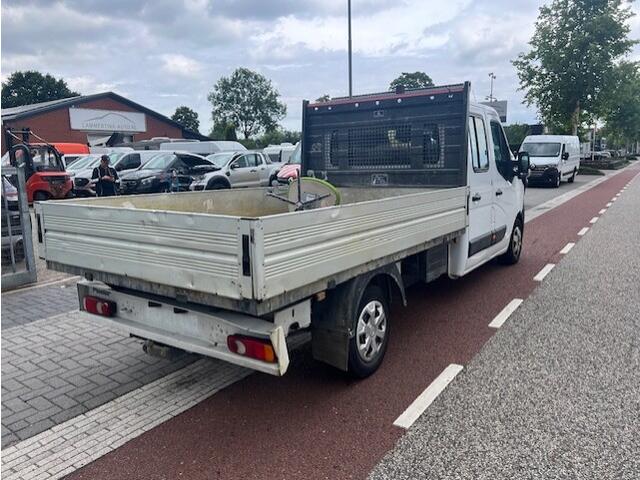 Renault MASTER T35 2.3 dCi 107KW DC 7P PICK UP PRITSCHE KLIMA EURO6