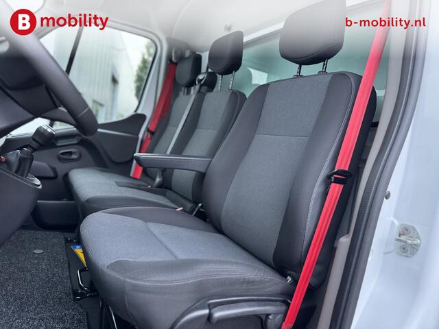 Renault MASTER Renault Master RED T35 2.3 dCi 145 CityBox Bakwagen+Laadklep Dhollandia | Zijdeur | 3-Pers. | Airco | Cruise Control | Bluetooth