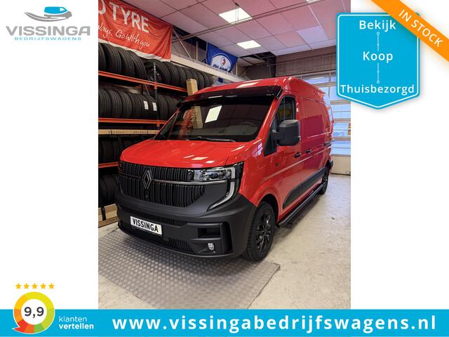 Renault MASTER E-Tech T35 L2H2 87 kWh Vissinga E-TECH Special