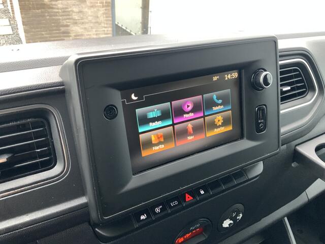 Renault MASTER T35 2.3 dCi 165 L3 Meubelbak Deuren & Zijdeur Airco Cruise Navi Camera 3 Zits Opstap Bakmaat L.420/B.203/H.202 CM Euro 6