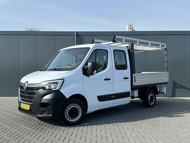 Renault MASTER T35 2.3 dCi 135 PK / 1e EIG. / 7 PERSOONS DUBBEL CABINE / UNIEK 14.184 KM !! / TREKHAAK / IMPERIAAL / AIRCO / CRUISE