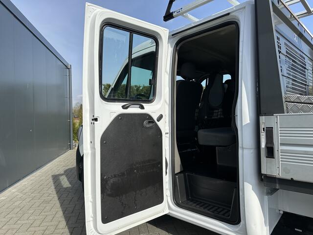 Renault MASTER T35 2.3 dCi 135 PK / 1e EIG. / 7 PERSOONS DUBBEL CABINE / UNIEK 14.184 KM !! / TREKHAAK / IMPERIAAL / AIRCO / CRUISE