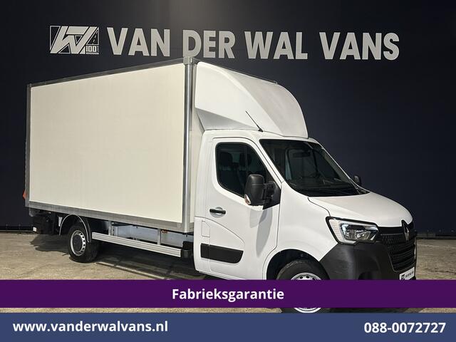 Renault MASTER 2.3 dCi 146pk Bakwagen Laadklep Euro6 Fabrieksgarantie Airco | Camera | Navigatie | Cruisecontrol | LED Bijrijdersbank